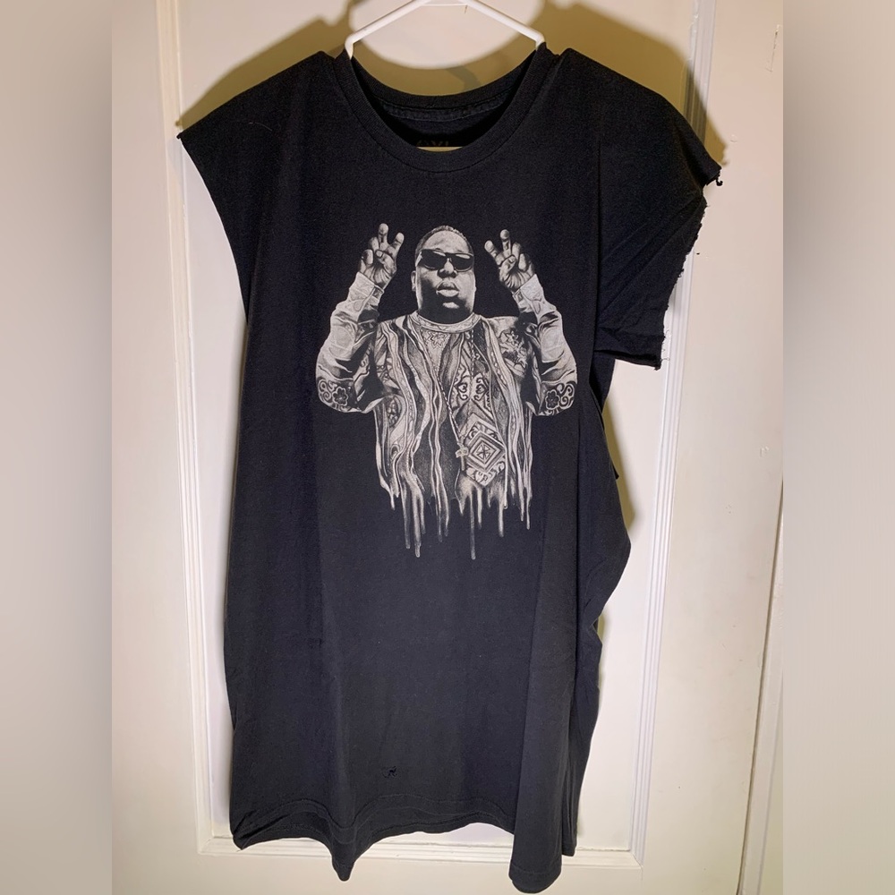 Black red dragon biggie Graphic T-Shirt